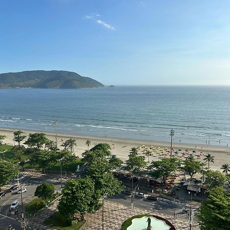 Apartamento Frente A Praia Do Embare Santos Exteriör bild